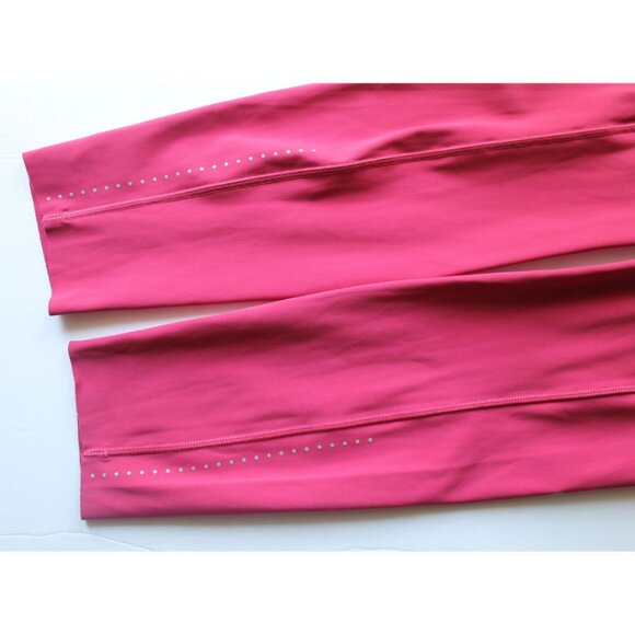 Lululemon Fast & Free 7/8 Tight II Nulux 25" Violet Red Size 4 - Picture 10 of 10